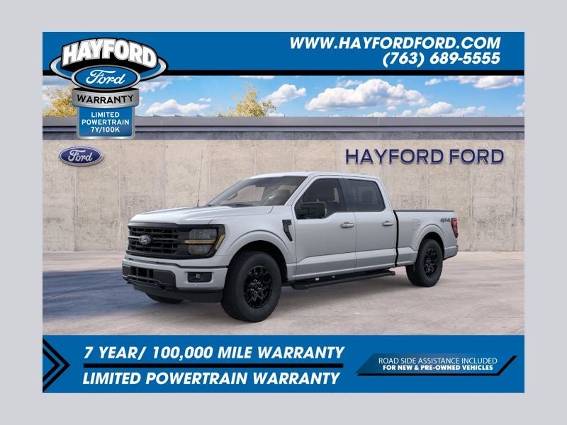 2026 Ford F-150 XLT
