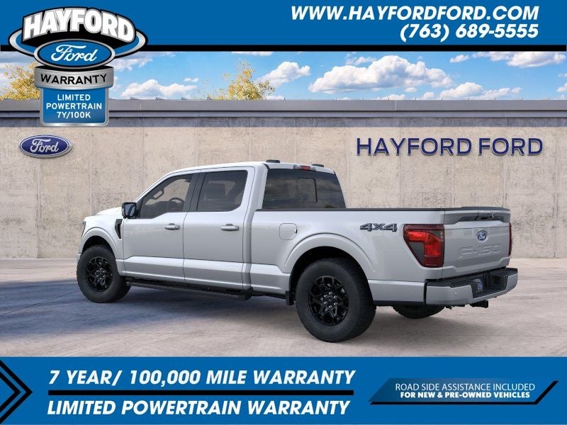 2026 Ford F-150 XLT