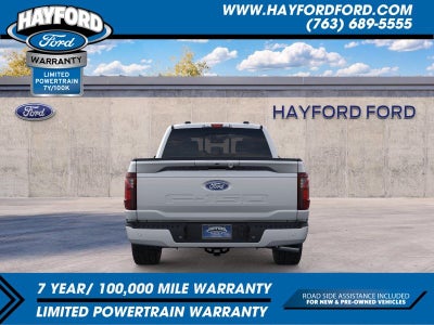 2026 Ford F-150 XLT