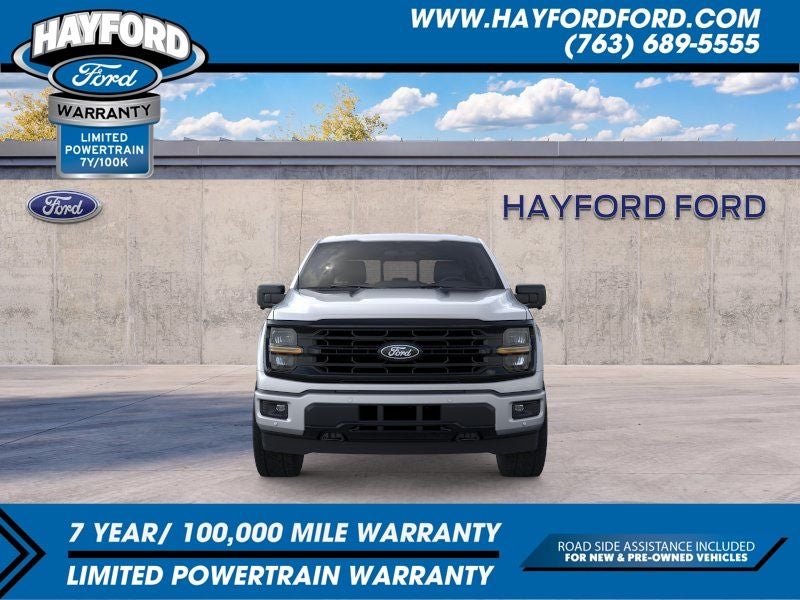 2026 Ford F-150 XLT