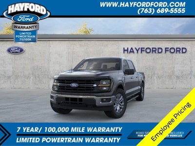 2026 Ford F-150 XLT