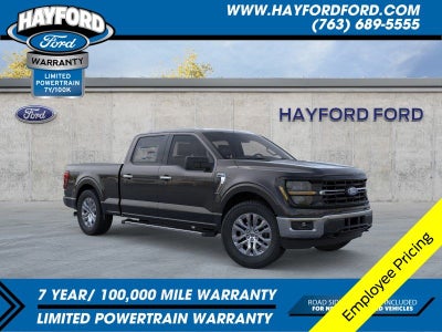 2026 Ford F-150 XLT