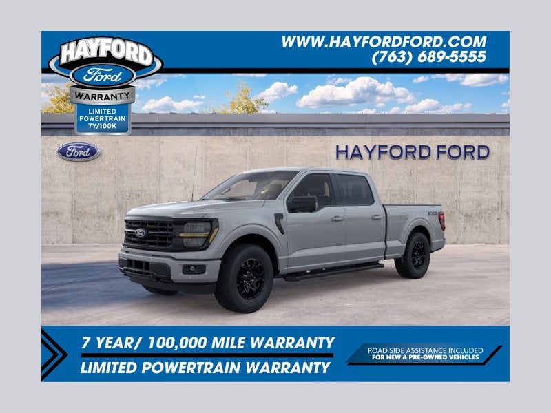 2026 Ford F-150 XLT