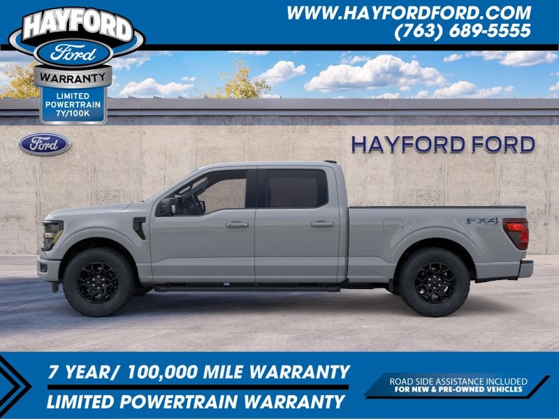 2026 Ford F-150 XLT