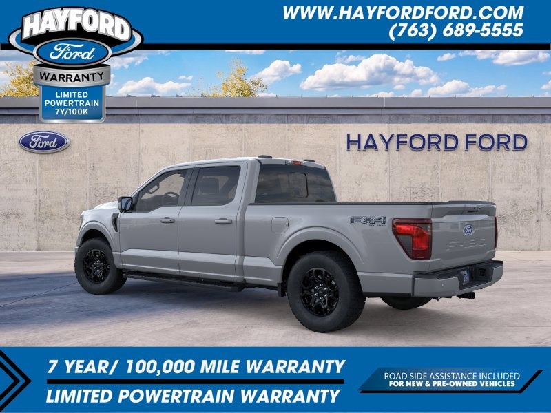 2026 Ford F-150 XLT