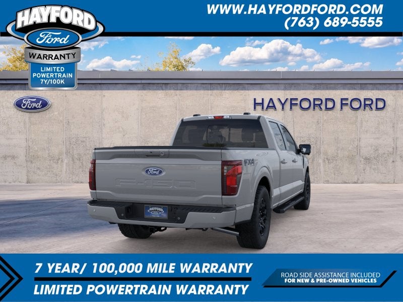 2026 Ford F-150 XLT