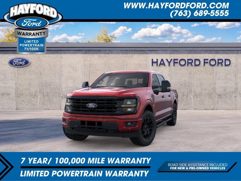 2026 Ford F-150 XLT