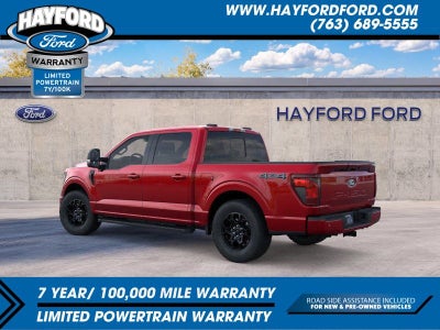 2026 Ford F-150 XLT