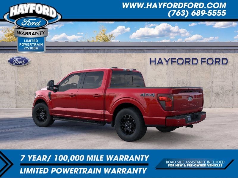 2026 Ford F-150 XLT