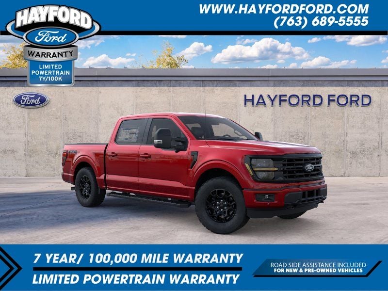 2026 Ford F-150 XLT