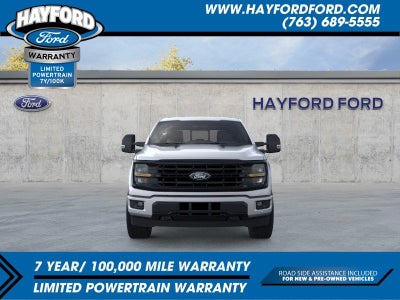 2026 Ford F-150 XLT