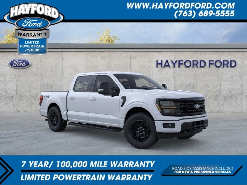 2025 Ford F-150 XLT