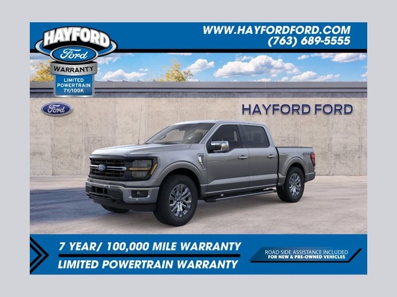 2026 Ford F-150 XLT