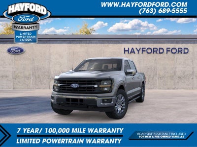 2026 Ford F-150 XLT