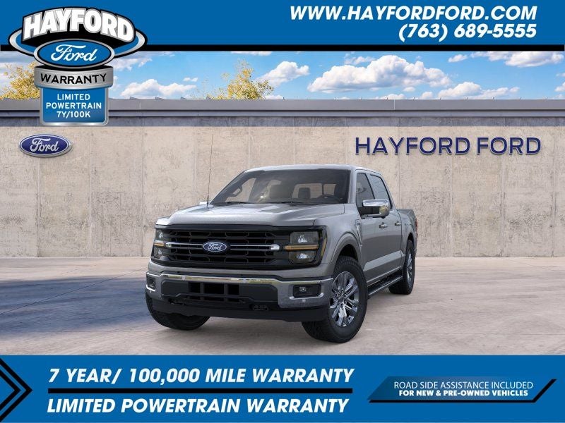 2026 Ford F-150 XLT