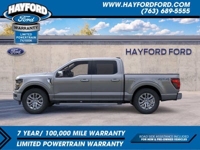 2026 Ford F-150 XLT