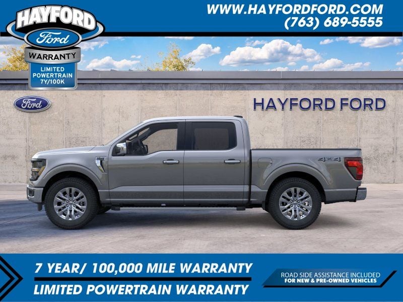 2026 Ford F-150 XLT