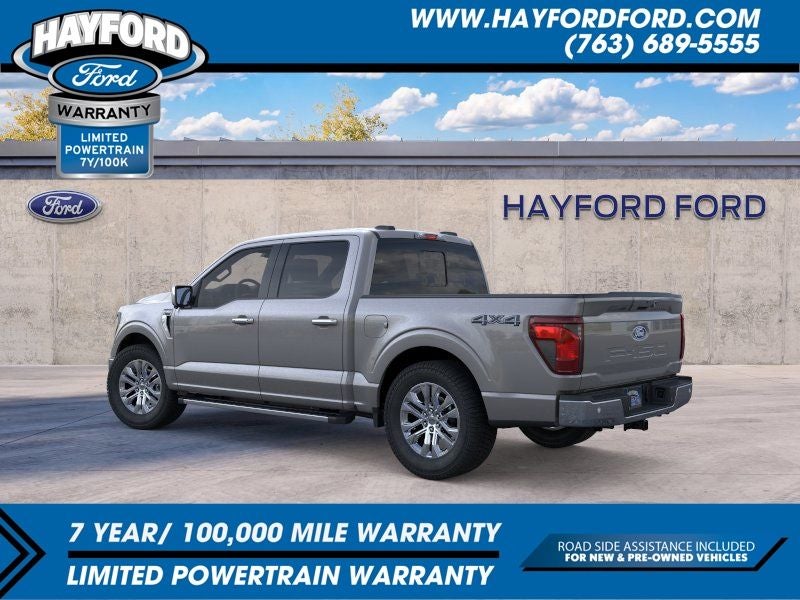 2026 Ford F-150 XLT