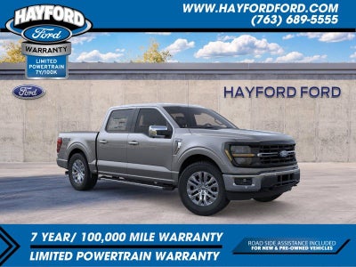 2026 Ford F-150 XLT