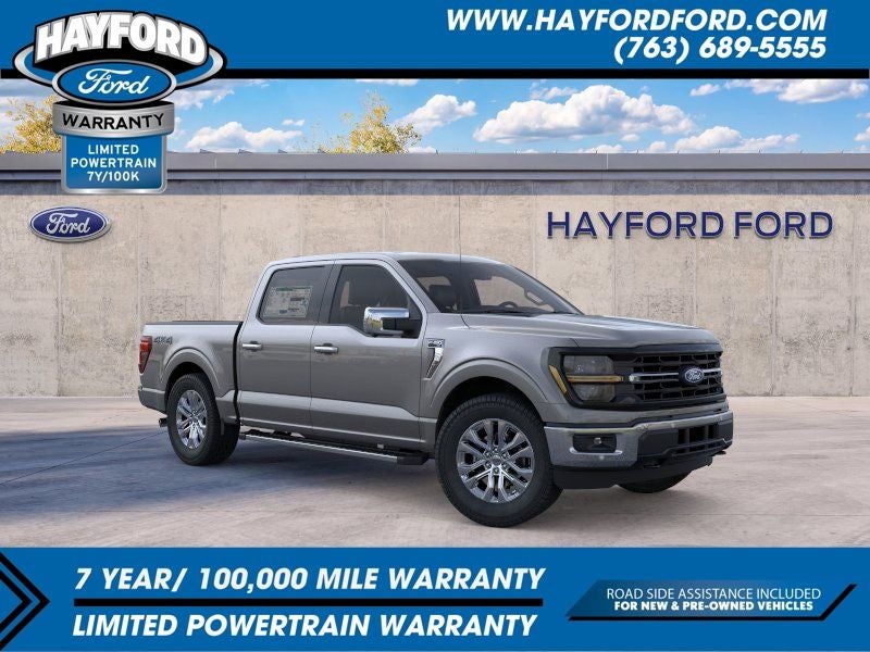 2026 Ford F-150 XLT