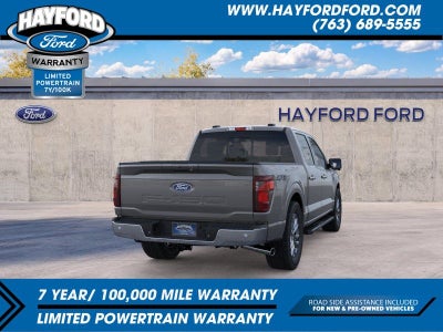 2026 Ford F-150 XLT