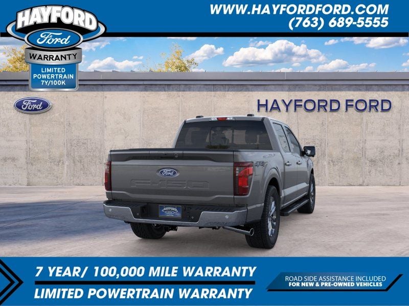 2026 Ford F-150 XLT