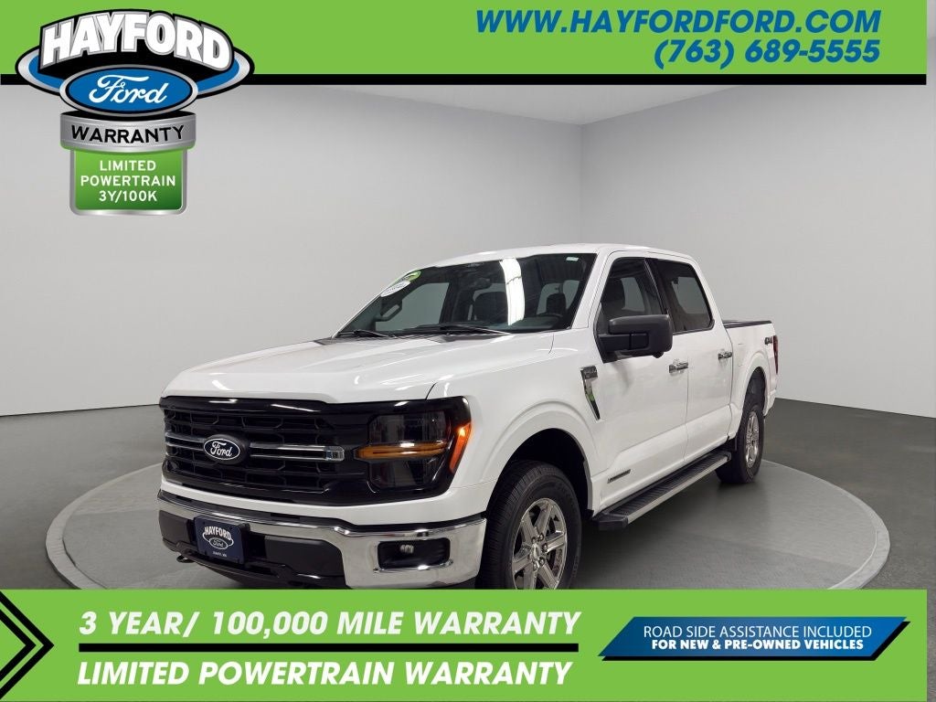 2024 Ford F-150 XLT