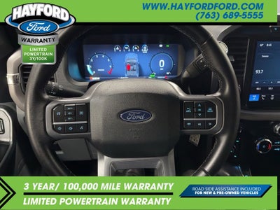 2024 Ford F-150 XLT