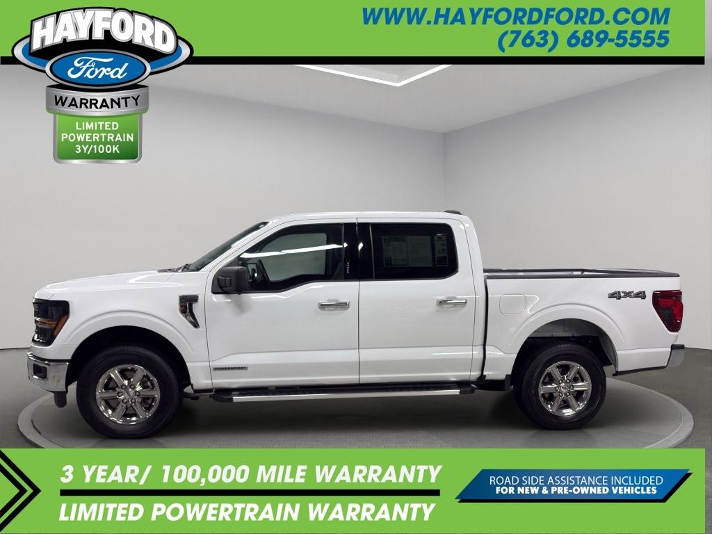 2024 Ford F-150 XLT