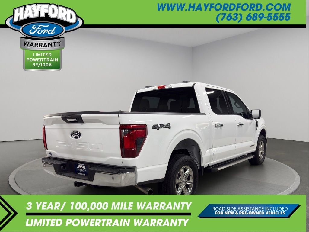 2024 Ford F-150 XLT