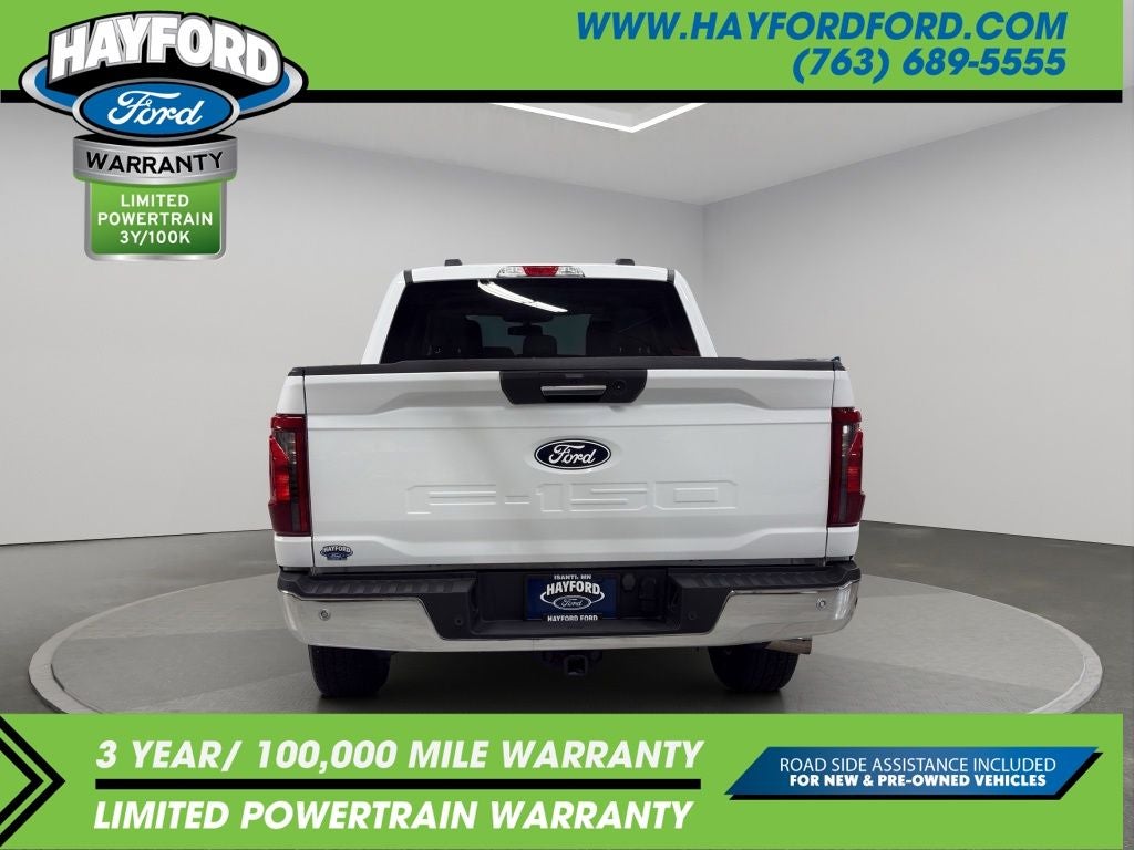 2024 Ford F-150 XLT