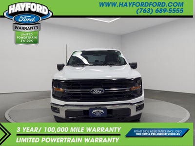 2024 Ford F-150 XLT