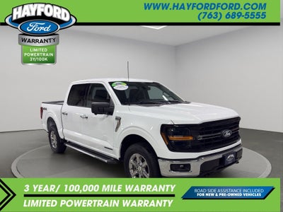 2024 Ford F-150 XLT