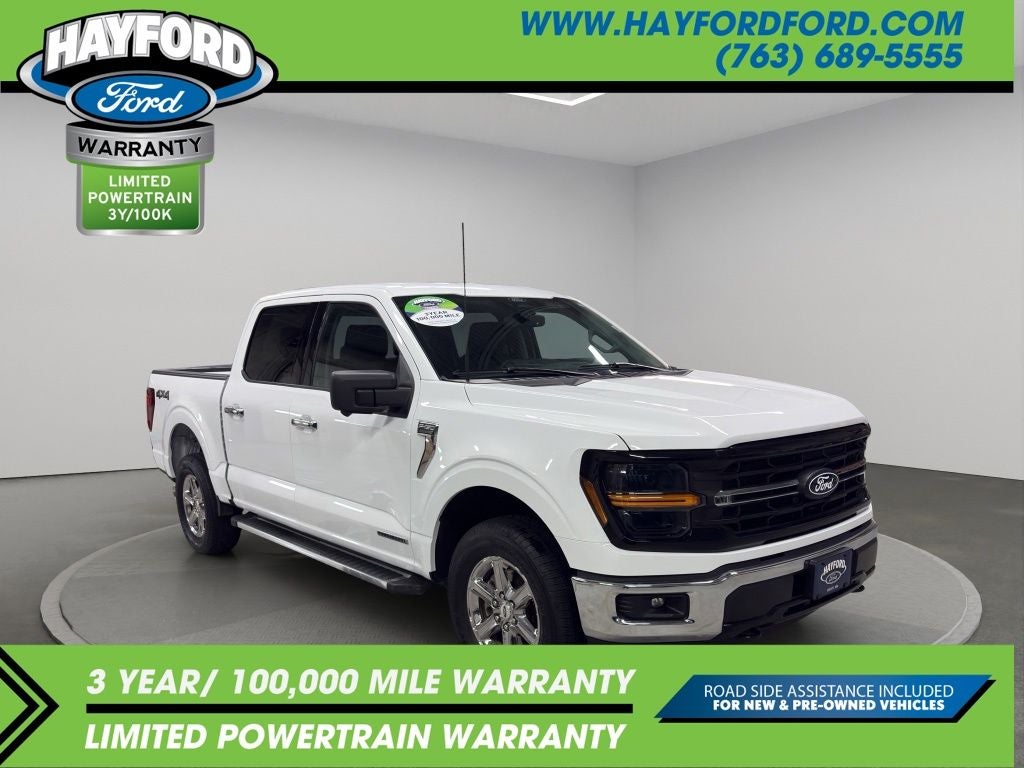 2024 Ford F-150 XLT
