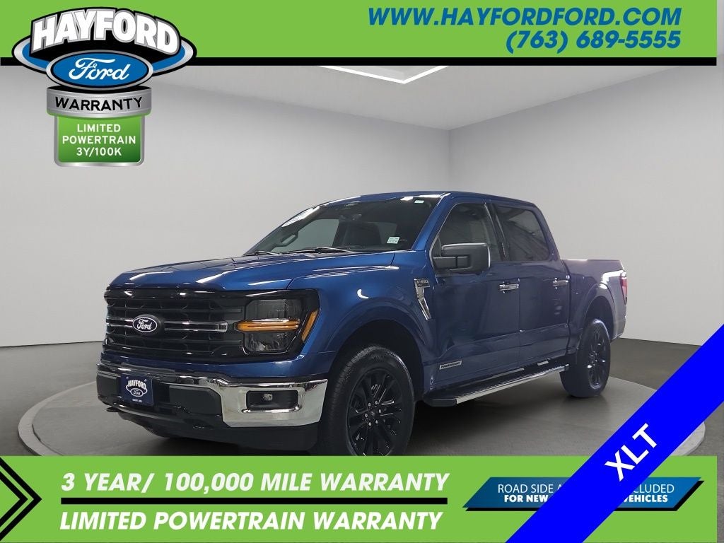 2024 Ford F-150 XLT