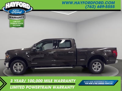2024 Ford F-150 XLT