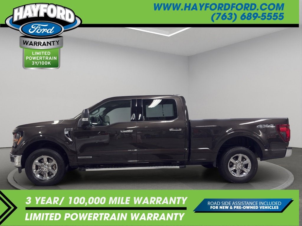2024 Ford F-150 XLT