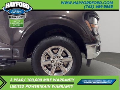 2024 Ford F-150 XLT
