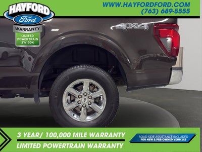 2024 Ford F-150 XLT