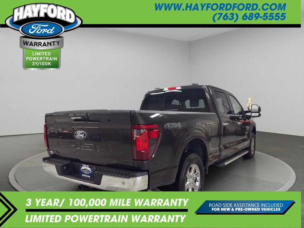 2024 Ford F-150 XLT