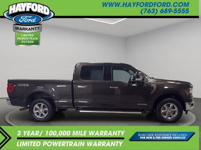 2024 Ford F-150 XLT