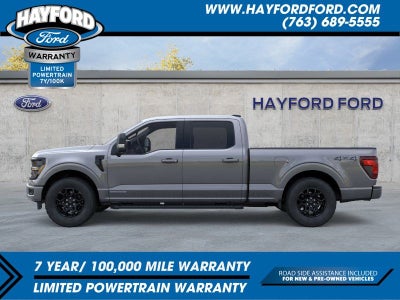 2026 Ford F-150 XLT