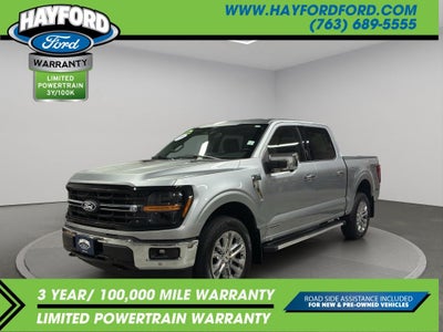 2024 Ford F-150 XLT