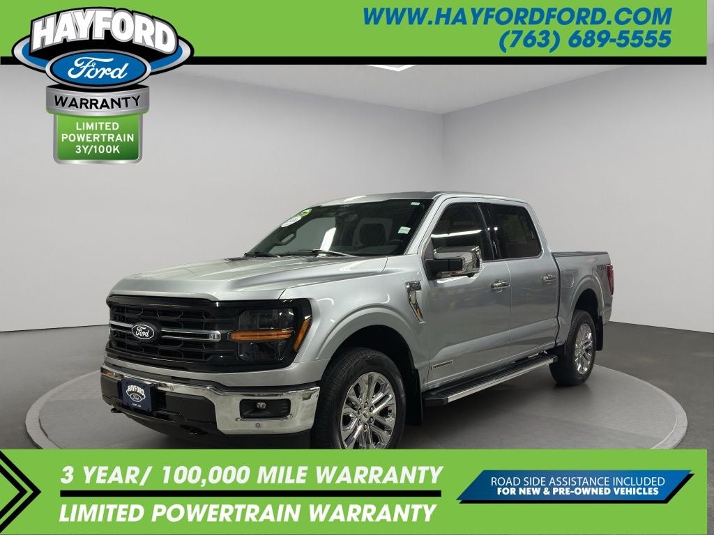 2024 Ford F-150 XLT