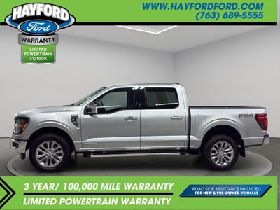 2024 Ford F-150 XLT