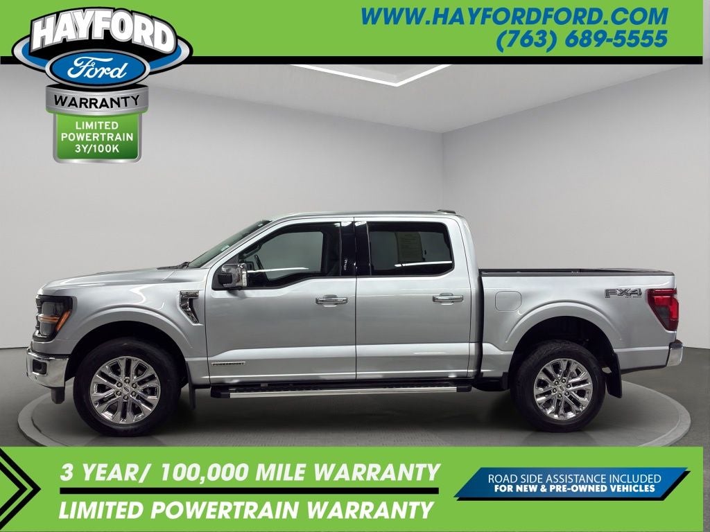 2024 Ford F-150 XLT