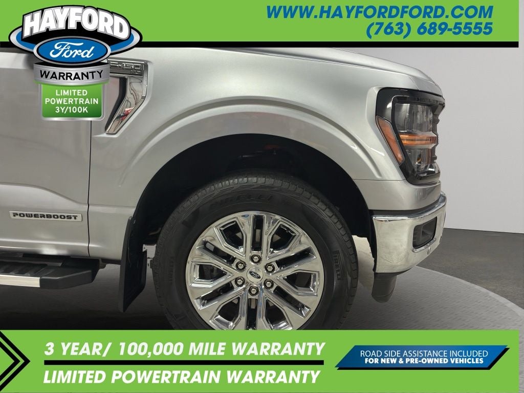 2024 Ford F-150 XLT