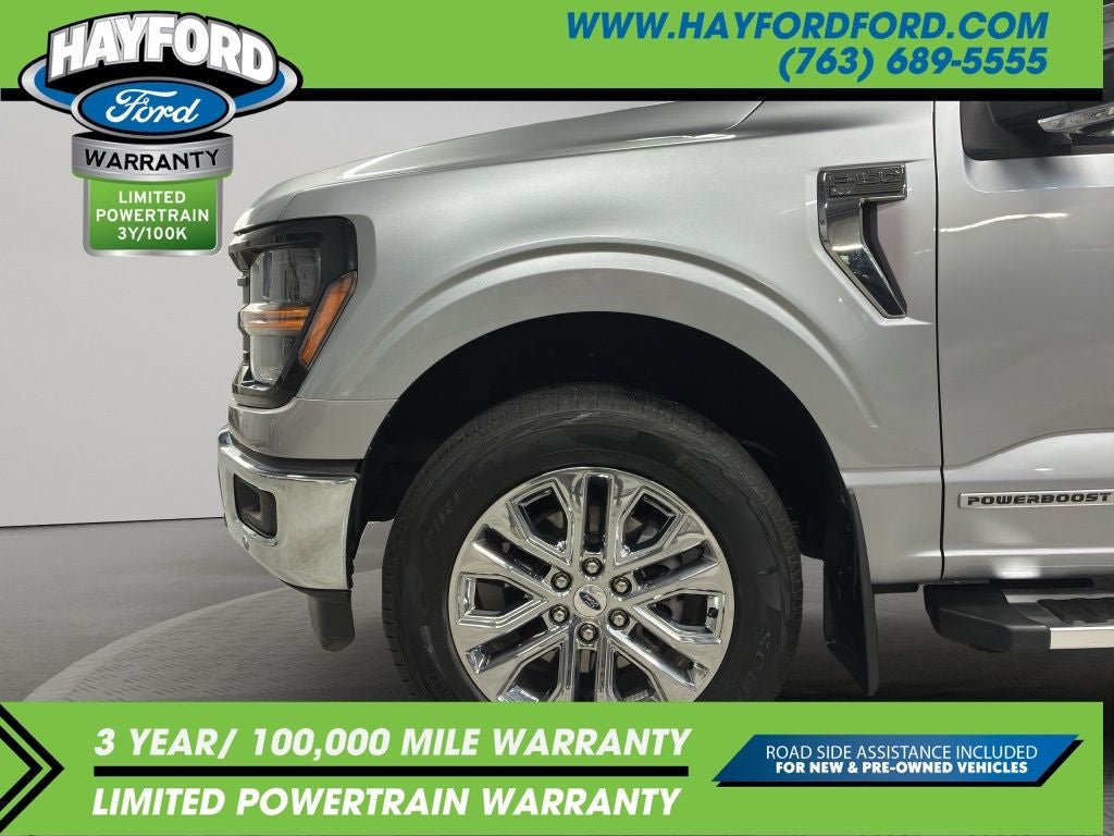 2024 Ford F-150 XLT