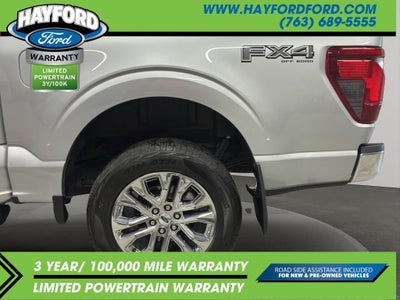 2024 Ford F-150 XLT