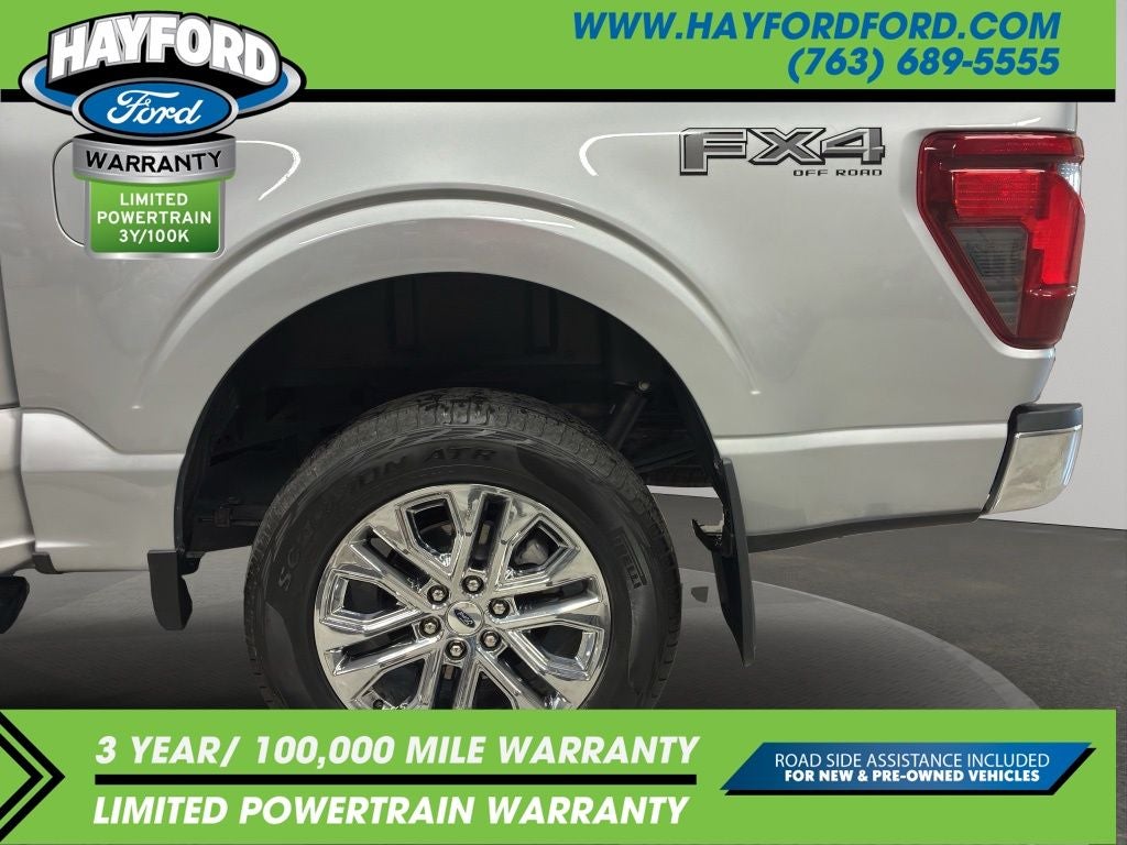 2024 Ford F-150 XLT